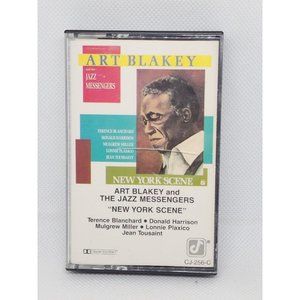 Rare Art Blakey And The Jazz Messengers New York Scene Cassette Tape